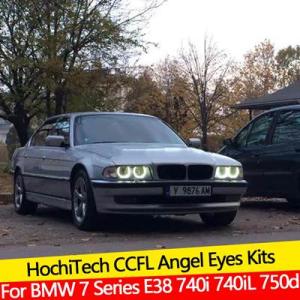 【並行輸入品】 ハイト品質ccflエンジェルアイキット ? リングbmw 7シリーズE38 740i...