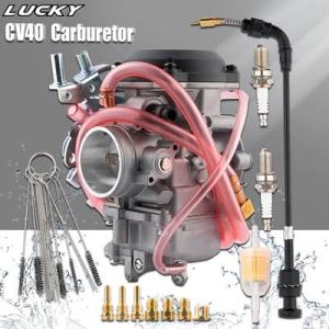 【並行輸入品】 ハーレーダビッドソンスポーツスター用キャブレター バイク用Cv40 xl883 12...