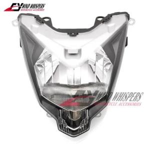 【並行輸入品】 バイク ABS フロントヘッドライトヘッドランプハウジングカワサキ Z250SL ニ...
