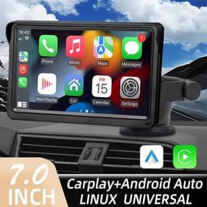 【並行輸入品】 マルチメディアビデオプレーヤー hppcron Carplay Android 自動...