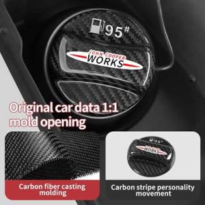 【並行輸入品】 カーボンエアタンクエアキャップ ミニjcw cooperf55 f56 r60 r5...