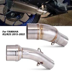 【並行輸入品】 ヤマハyzfr25 r3 MT-03 mt03 51mm用スリップオンセンターリンク...
