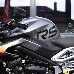 ストリートトリプル RS ラゲッジラック with GIVI トップケース