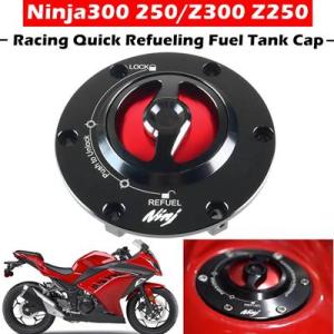【並行輸入品】 カワサキニンジャ300r用バイク 二輪タンクキャップninja250r z300 z...