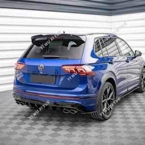 【並行輸入品】 フォルクスワーゲンリアバンパーブレード maxtonスタイル シャープディフューザー...