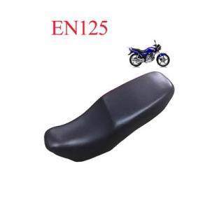 【並行輸入品】 Suzuki haojue qingqingqi用フルバイクシート ブラックサドルパ...
