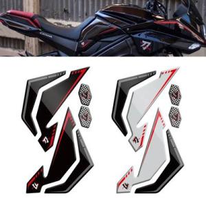 【並行輸入品】 カタナ1000 2018 2019 2020 2021用バイクタンク 膝ペイントプロ...