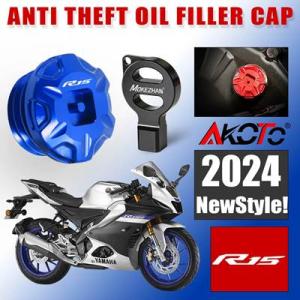 【並行輸入品】 バイク用オイルリフィルカバー オイルプラグカバー ヤマハYZF-R15 yzfr15...