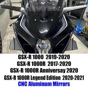 【並行輸入品】 バイク 二輪ステルスウィングミラー スポーツウィングレットミラーキット Suzuki...