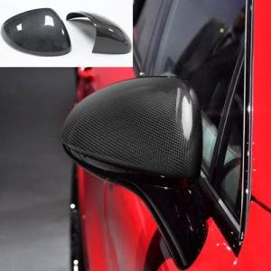 【並行輸入品】 車用保護ミラーカバー カーボン カスタムアクセサリー Android sche ca...