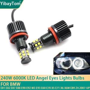 【並行輸入品】 2x240W 6000K LEDランプ bmw e81 e82 e87 e88 e9...