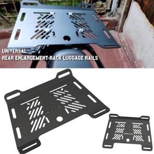 【並行輸入品】 バイク用汎用リアラゲッジラック 拡大キャリア bmw r1200gs adv V-S...