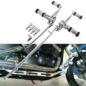 【並行輸入品】 バイクフットペグ フルフットスリーブ 恋人 linkage カスタム クラシック Y...