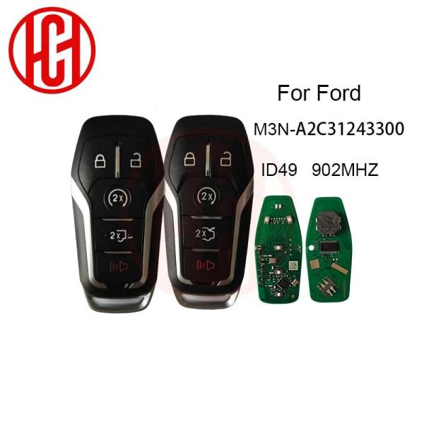 【並行輸入品】902MHz ID49チップ搭載キーレスゴーカーリモートキー M3N-A2C31243...