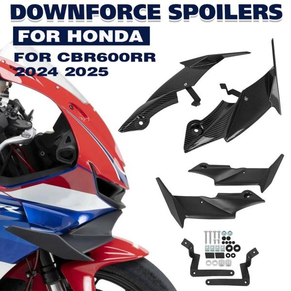 【並行輸入品】ホンダ CBR600RR 2024 2025 ウィングダウンフォース フロントスポイラ...