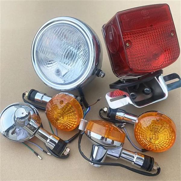 【並行輸入品】バイク 二輪ヘッドライト フロントランプ テールライトインジケーター ktm lifa...