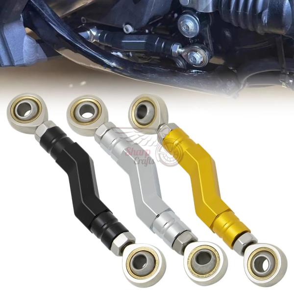 【並行輸入品】バイクミッドコントロールブレーキシフトレバーリンケージハーレー M8 ソフテイルスタン...