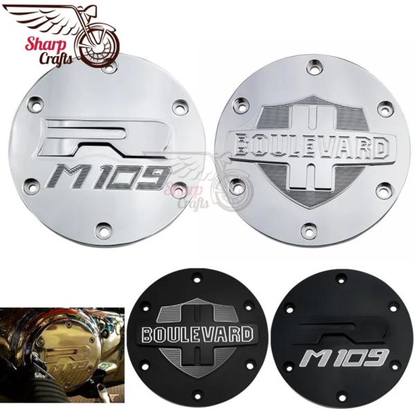 【並行輸入品】バイク部品刻印ダービーカバースズキブルバードM109RVZR1800イントルーダーM1...