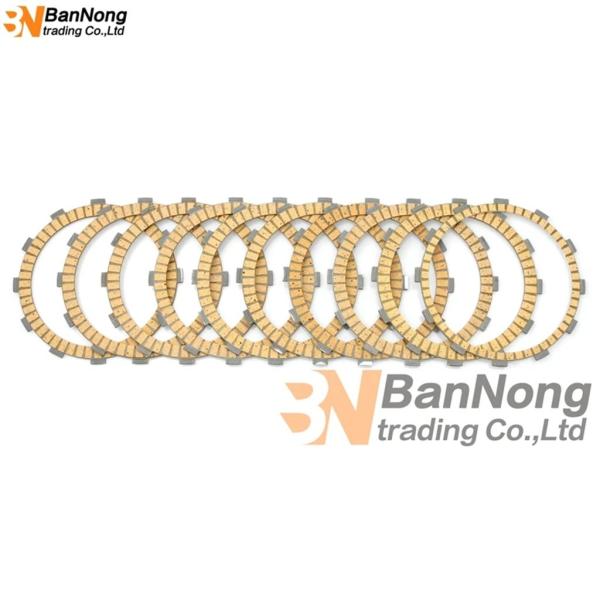 【並行輸入品】10 個クラッチフリクションプレートディスクキットカワサキ ZZR1400 ZZR 1...