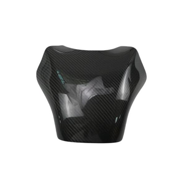 【並行輸入品】バイクアクセサリーデカールカーボン燃料ガスタンクカバー保護パッドカワサキ ZX10R ...
