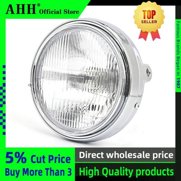 【並行輸入品】AHH-ホンダホーネット用バイク 二輪ヘッドライト CB400 CB500 CB600...