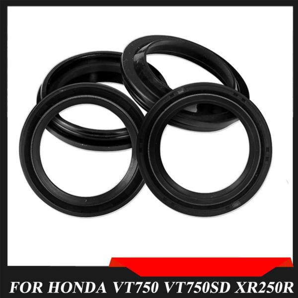 【並行輸入品】バイクダンパーオイルシールダストシールホンダ XR250R VT750SD/SA/CS...