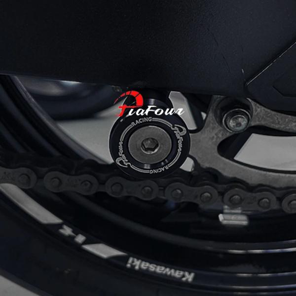 【並行輸入品】スイングアームスプールニンジャ 250 ニンジャ ZX-6R ニンジャ ZX-10R ...