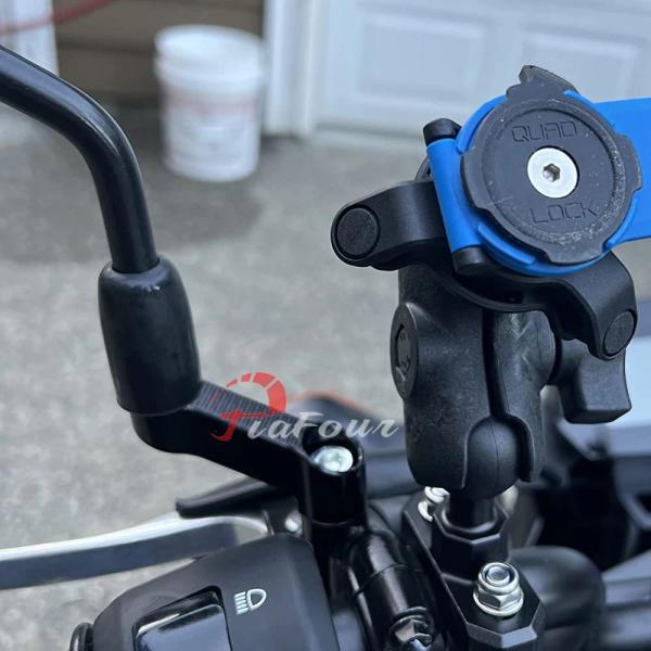 【並行輸入品】ミラーライザーエクステンダーアダプター V85TT タイガー 1200 タイガー 90...