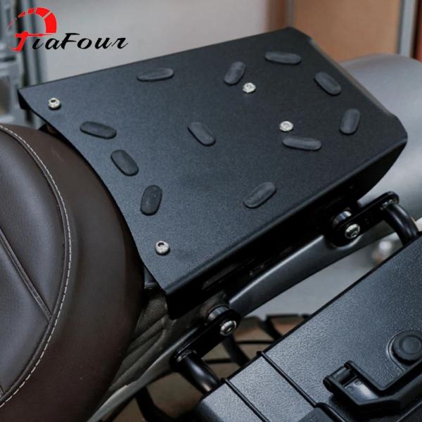 【並行輸入品】Luggage Rack Enlarged Plate For Scrambler 4...