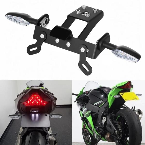 【並行輸入品】フェンダーエリミネーター リアテールタイディ LED ウィンカー 2008-2010 ...