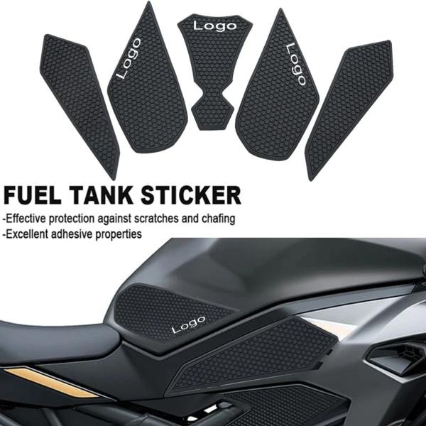 【並行輸入品】ステッカーバイク ACCESSORIE サイドタンクパッド保護ニーグリップトラクション...