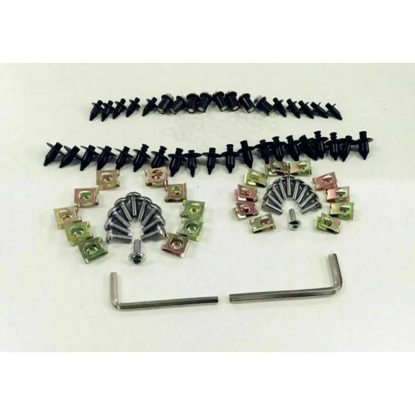 【並行輸入品】フェアリングボディボルトキットナットクリップネジ BMW F800GT R1150RT...