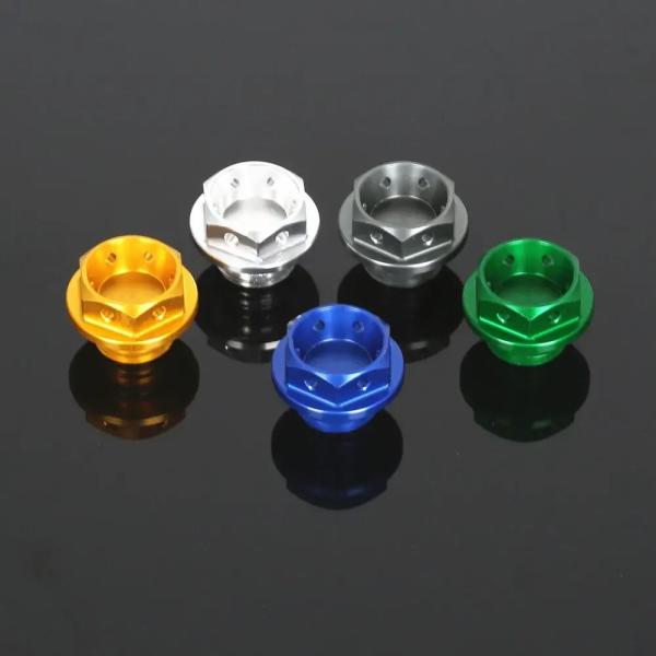 【並行輸入品】バイク lCrankcase キャップ CNC エンジンオイルフィラーネジホンダ X-...