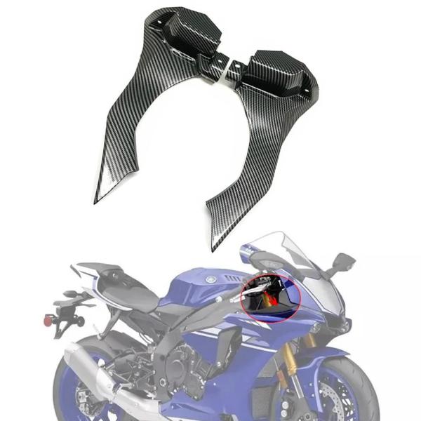 【並行輸入品】バイク ABS カーボンカウルダッシュエアインテークラムカバーフェアリングヤマハ YZ...