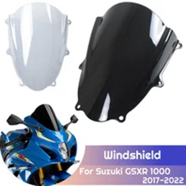 【並行輸入品】バイクフロントガラススズキ GSX-R GSXR 1000 2017-2022 GSX...