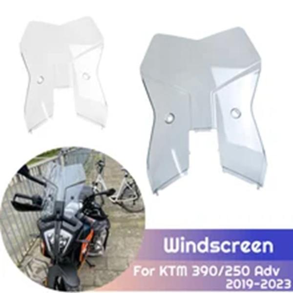 【並行輸入品】バイクフロントガラス KTM 390 アドベンチャー ADV SW 2019-2023...