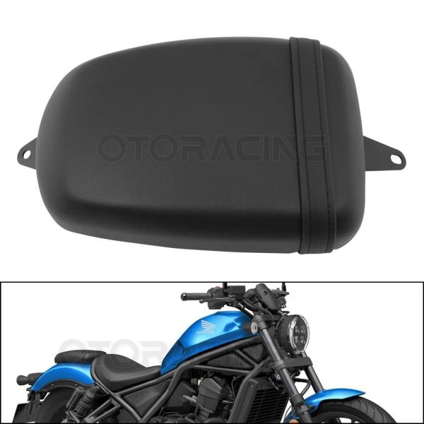【並行輸入品】バイクリア助手席ピリオンシートクッションホンダレブル 1100 CMX1100 ABS...