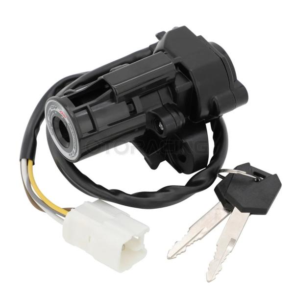 【並行輸入品】バイク用イグニッションスイッチロック 2キー カワサキニンジャZX-10R 2011 ...