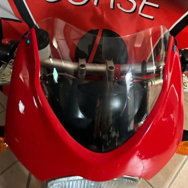 【並行輸入品】バイクフロントガラスドゥカティモンスター S4R 996 MS4R S4RS 998 ...
