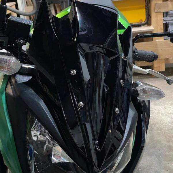 【並行輸入品】Z250 ウインドスクリーン カワサキ Z 250 2013 2014 Z-300 2...