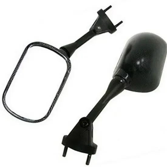 【並行輸入品】カーボンバックミラーレーシングミラーカワサキニンジャ 05-08 636 ZX 6R ...