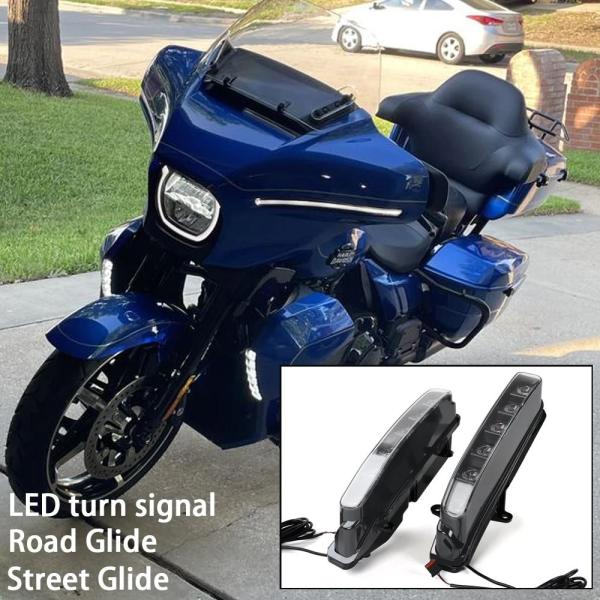 【並行輸入品】ハーレーツーリング2023-2026 エレクトラグライド ストリートグライド ウルトラ...