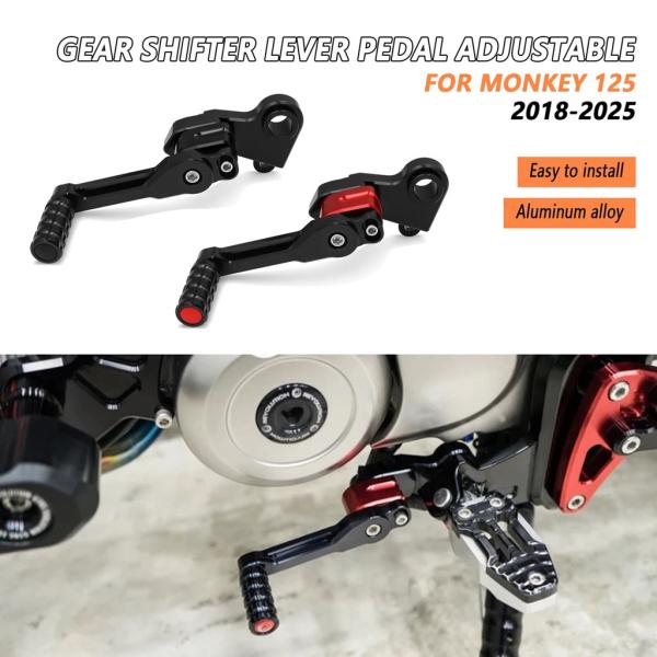 【並行輸入品】ギアシフトレバー モンキー125 2025 Monkey125 2018-2024 2...