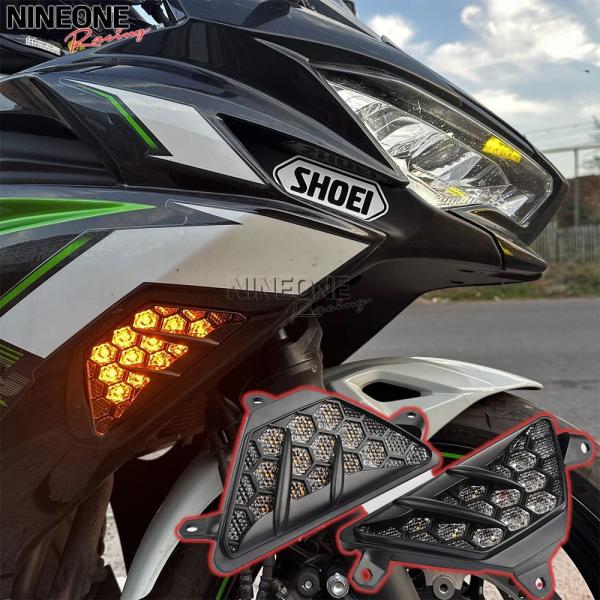 【並行輸入品】カワサキ ニンジャ 400 250 300 650 1000 ZX-6R ZX-4R ...