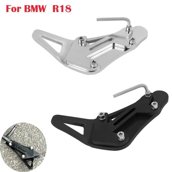 【並行輸入品】CNC KICKSTANDエクステンションプレート サイドスタンドサポート 良いパッド...