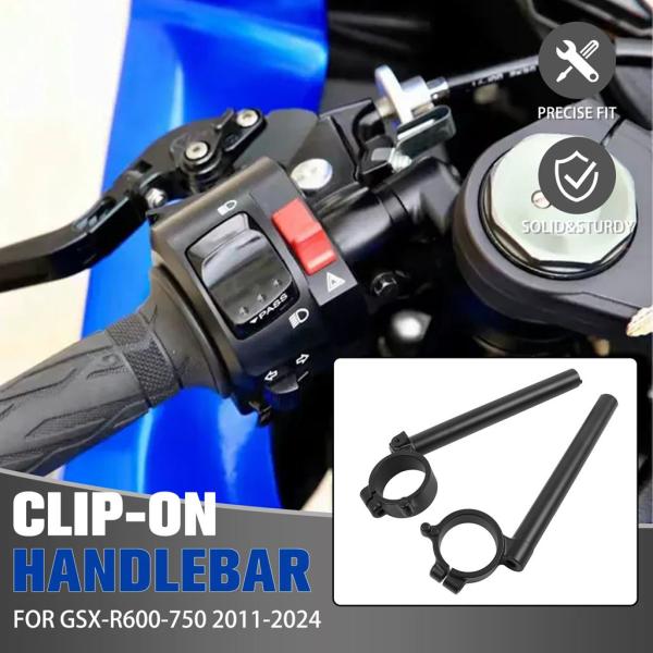 【並行輸入品】バイクハンドルバースズキ GSXR600 GSXR750 GSX-R 600 750 ...