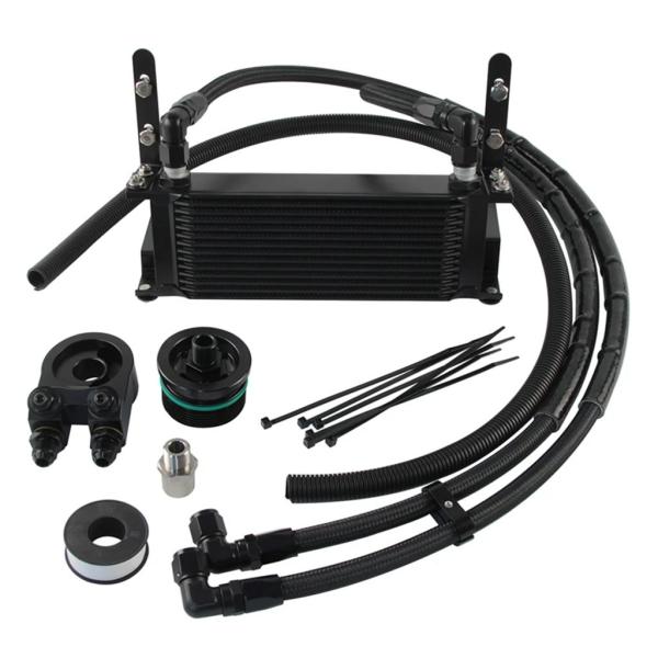 【並行輸入品】VW VAG ゴルフ MK7 2.0T EA888 GEN3用 アルミニウム14列AN...