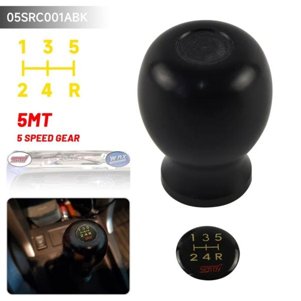 【並行輸入品】レガシィ GDA GDB GC8 シフトノブ スバル WRX インプレッサ STI 5...