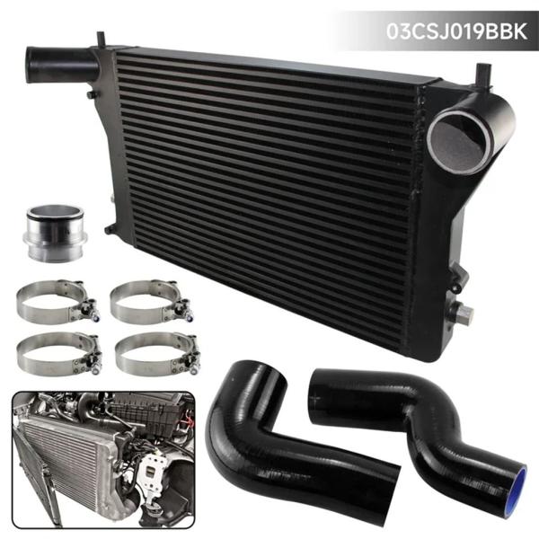 【並行輸入品】FMIC ターボ インタークーラー キット VW ゴルフ GTI 06-10 2.0T...
