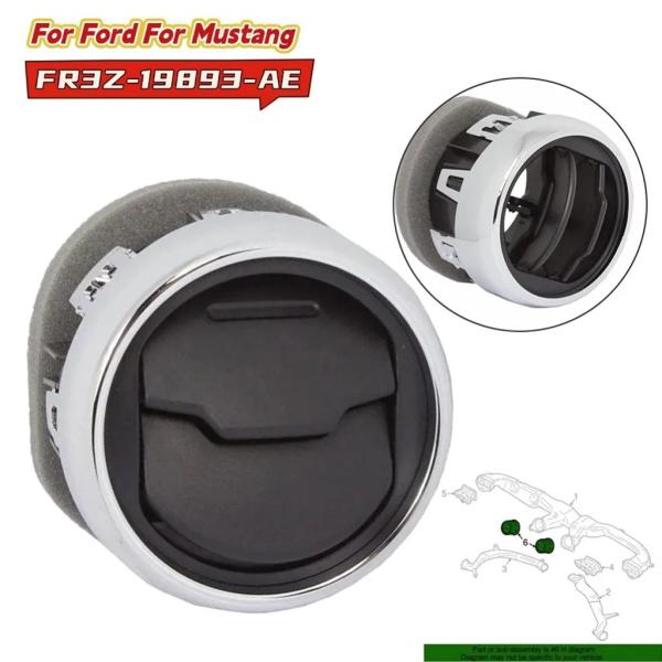 【並行輸入品】フォードマスタング2015-FR3Z-19893-AE用エアコンベント A/Cグリルパ...